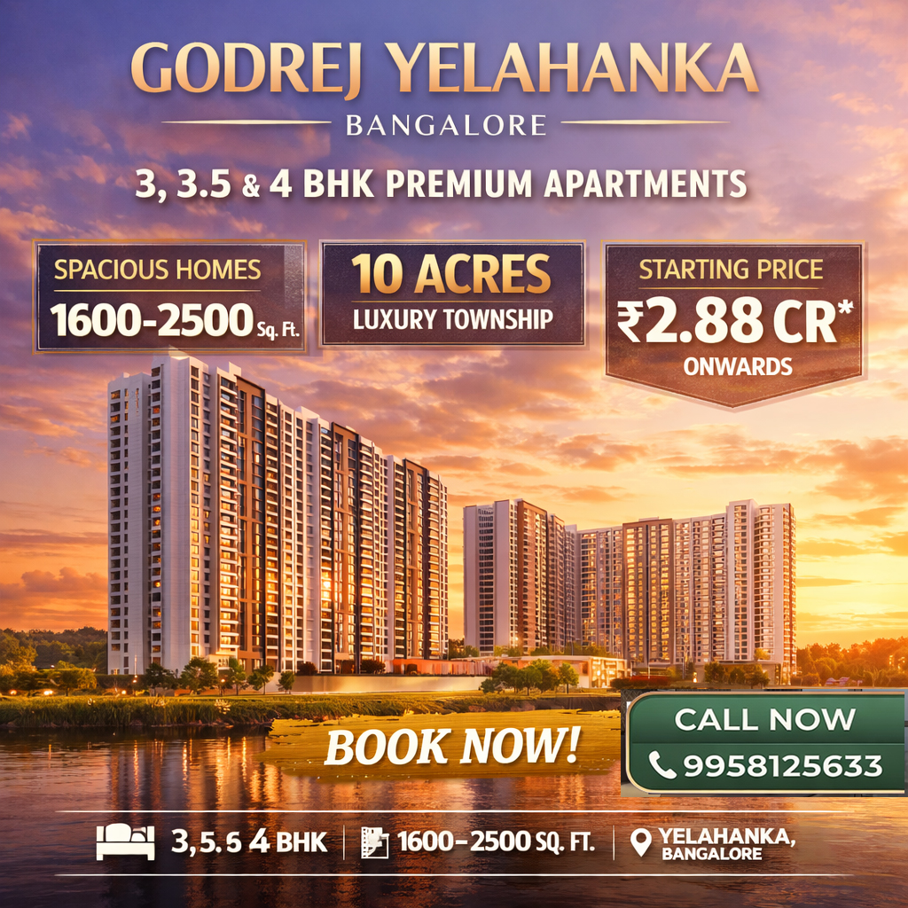 Godrej Aveline Yelahanka